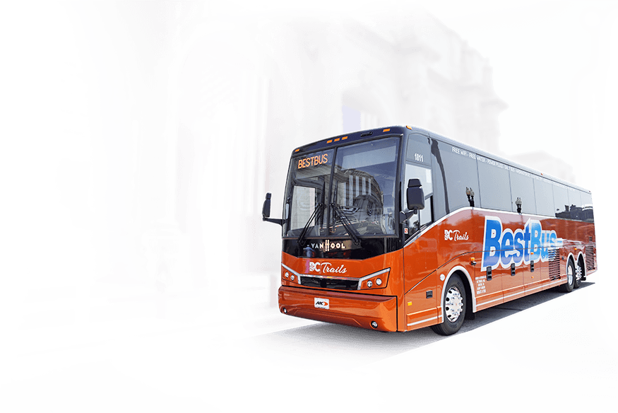BestBus - Luxury Bus from DC to NYC, Bus Ticket to New York