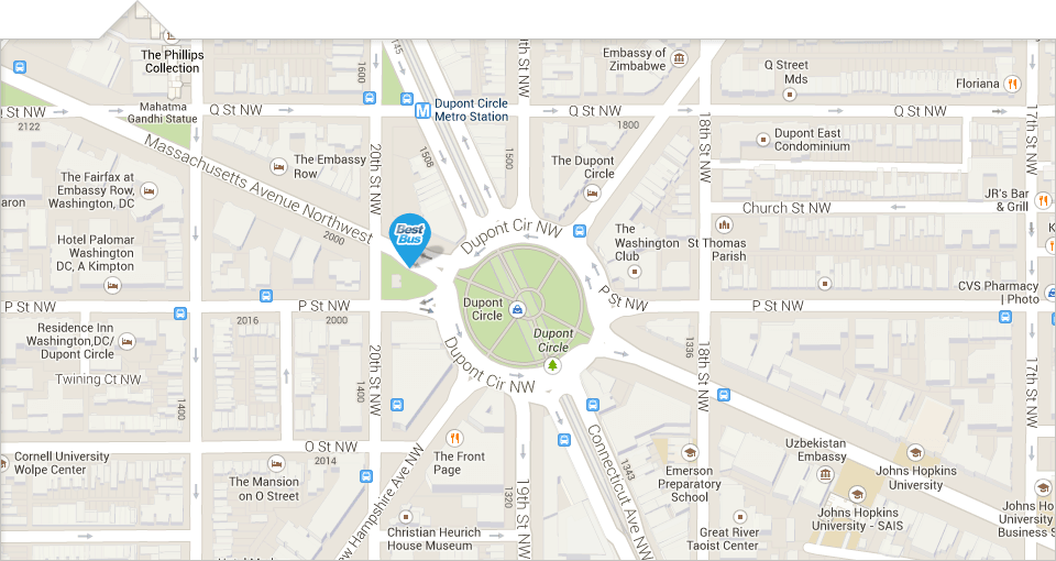 Bus Washington DC to NYC | BestBus Luxury Bus Service