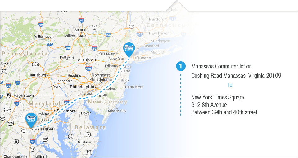 York Park And Ride Routes Map