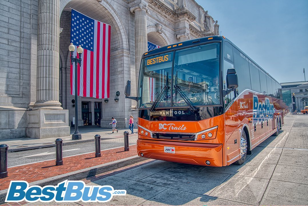 Buses from Washington D.C. to New York