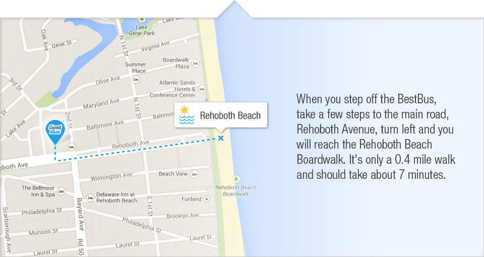 Bus From Delaware To Nyc Da Dc Va Bestbus Nearby Beaches Routes Guide Me To The Stop