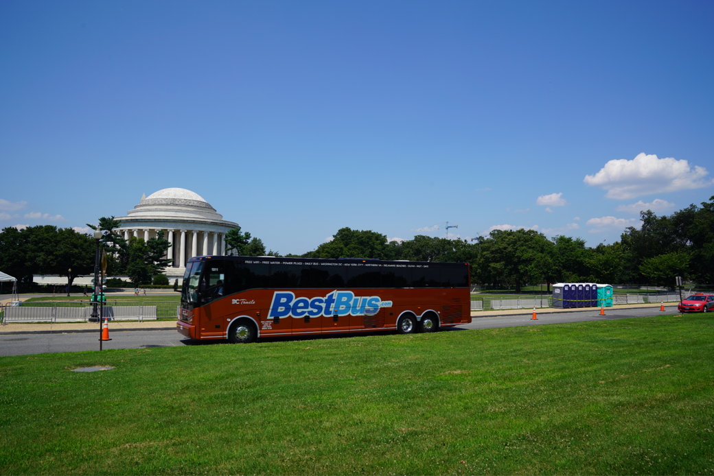 aaa bus trips to washington dc